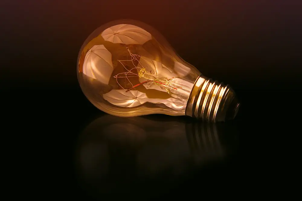Glödlampa